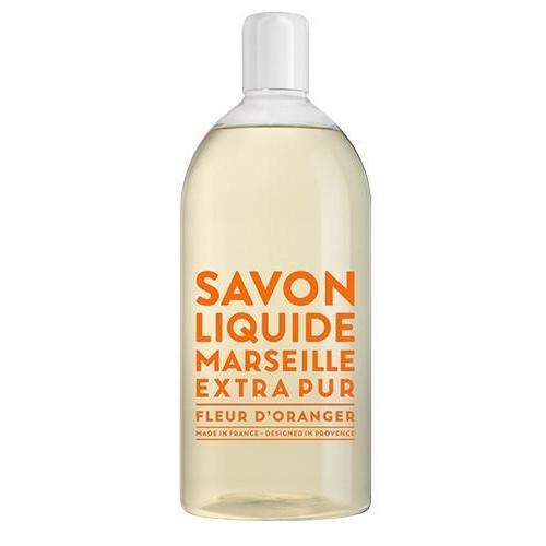 Compagnie de Provence Orange Blossom Liquid Marseille Soap Refill-Compagnie de Provence Savon de Marseille-Oak Manor Fragrances