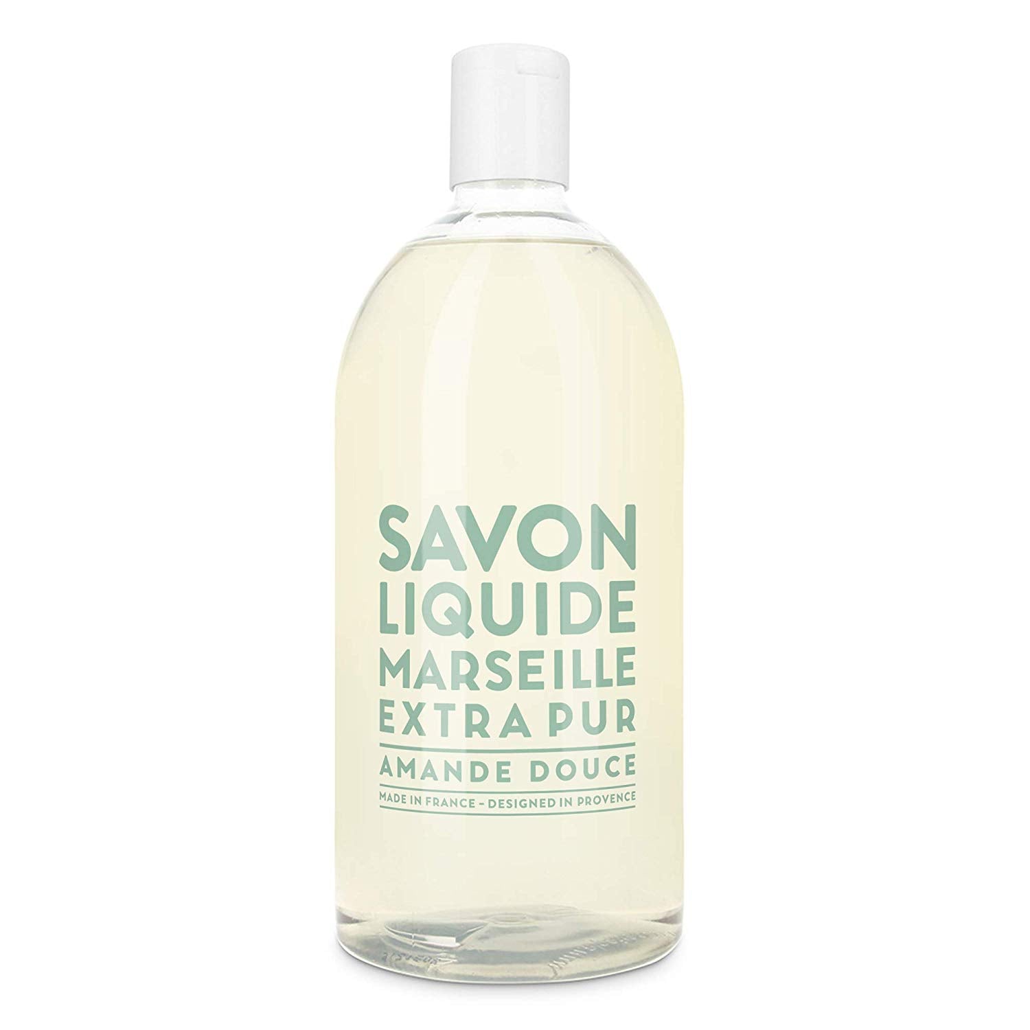 Compagnie de Provence Sweet Almond Liquid Hand Soap Refill 33.8 oz-Compagnie de Provence Savon de Marseille-Oak Manor Fragrances