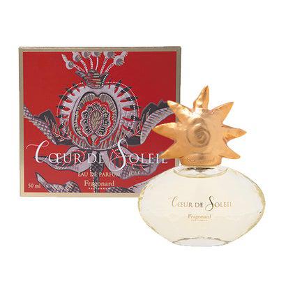 Fragonard Parfumeur Coeur de Soleil Eau de Parfum 50 ml-Fragonard Parfumeur-Oak Manor Fragrances