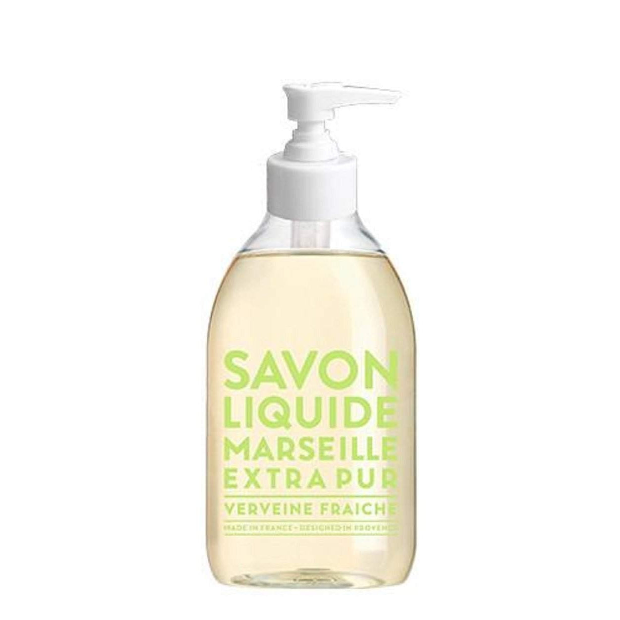 Compagnie de Provence Fresh Verbena Liquid Marseille Soap 10 oz Plastic Bottle-Compagnie de Provence Savon de Marseille-Oak Manor Fragrances