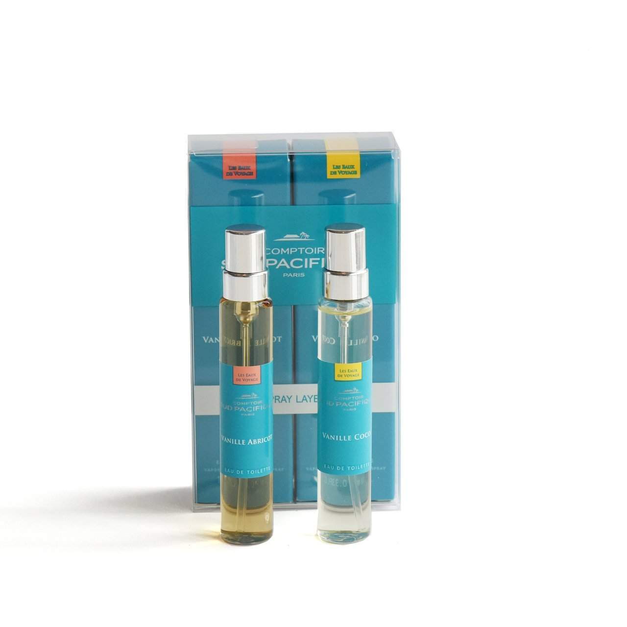 Comptoir Sud Pacifique Layering Duo Vanille Abricot and Vanille Coco-Comptoir Sud Pacifique-Oak Manor Fragrances
