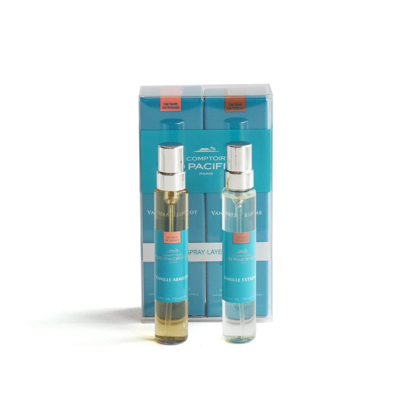 Comptoir Sud Pacifique Layering Duo Vanille Abricot and Vanille Extreme-Comptoir Sud Pacifique-Oak Manor Fragrances