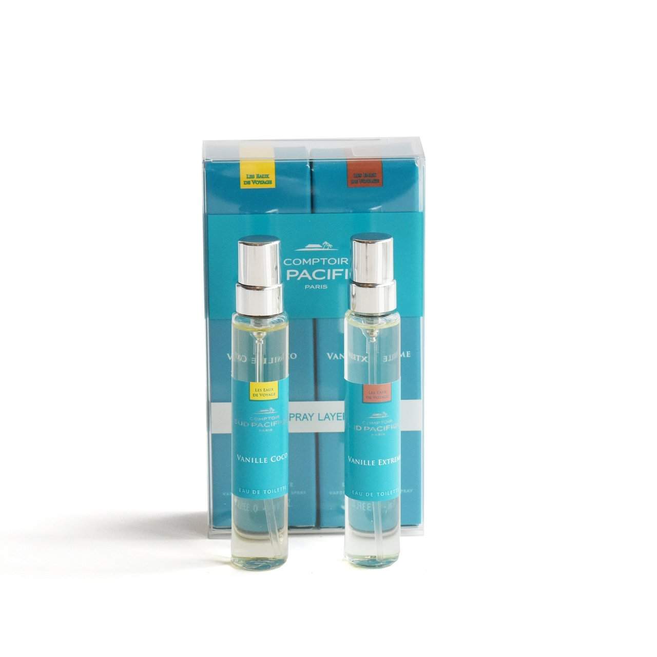 Comptoir Sud Pacifique Layering Duo Vanille Coco and Vanille Extreme Duo-Comptoir Sud Pacifique-Oak Manor Fragrances