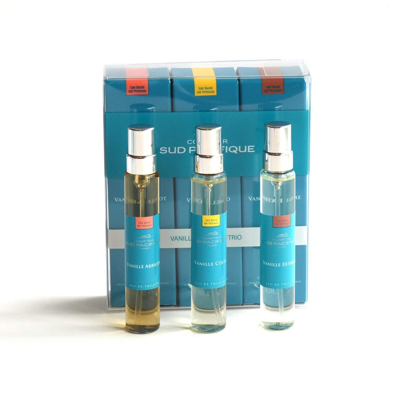 Comptoir Sud Pacifique Vanille Layering Trio 3x 10ml Sprays-Comptoir Sud Pacifique-Oak Manor Fragrances