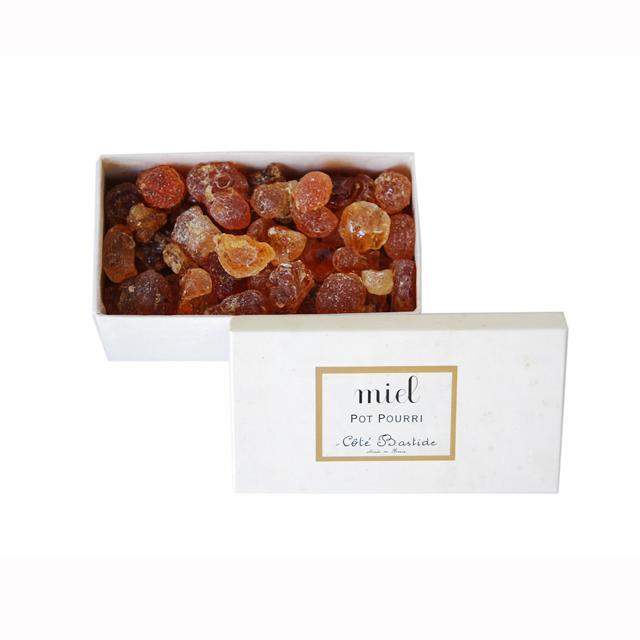 【希少】コテバスティド クリスタルポプリ アンバー（旧Côté Bastide） Potpourri crystals cote bastide amber Terre Noire Resin Crystal