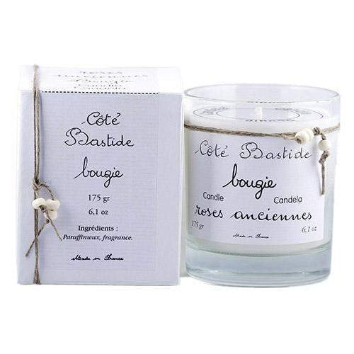 Cote Bastide Old Rose Candle in Glass Jar (With Box)-Cote Bastide-Oak Manor Fragrances