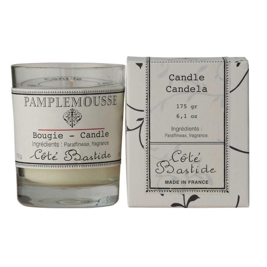 Cote Bastide Pamplemousse (Grapefruit) Candle (Without Gift Box)-Cote Bastide-Oak Manor Fragrances
