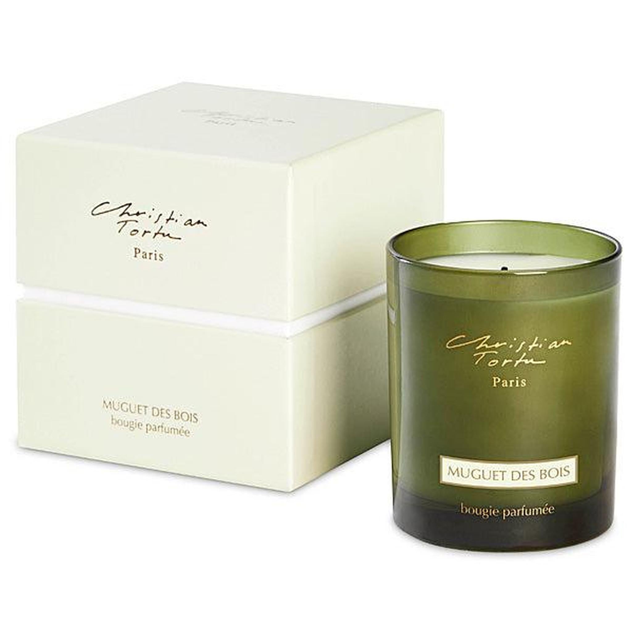 Christian Tortu Muguet des Bois (Lily of the Valley) 190 Gram Candle-Christian Tortu-Oak Manor Fragrances