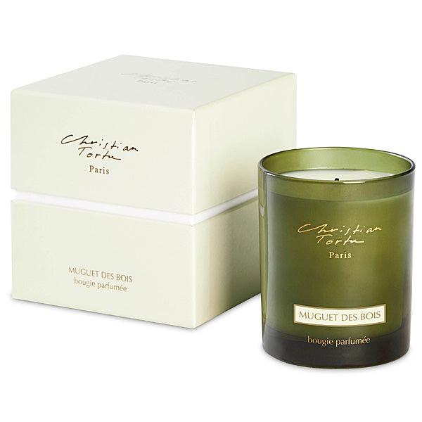 Christian Tortu Muguet des Bois (Lily of the Valley) 190 Gram Candle-Christian Tortu-Oak Manor Fragrances