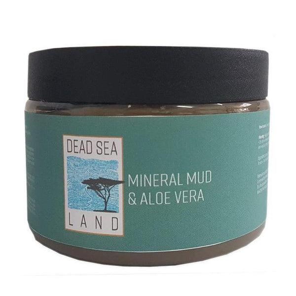 Dead Sea Land Mineral Mud and Aloe Vera-Dead Sea Land-Oak Manor Fragrances