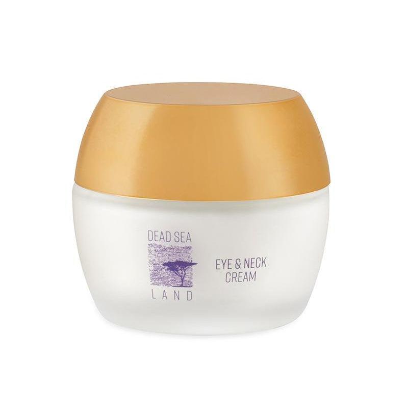 Dead Sea Land Wrinkle Smoothing Eye and Neck Cream-Dead Sea Land-Oak Manor Fragrances