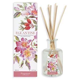 Fragonard 2022 Flower of the Year Eglantine (Wild Rose) Room Diffuser-Fragonard Parfumeur-Oak Manor Fragrances