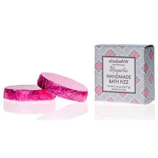 Elizabeth W Bath Fizz Tablets Magnolia-Elizabeth W-Oak Manor Fragrances