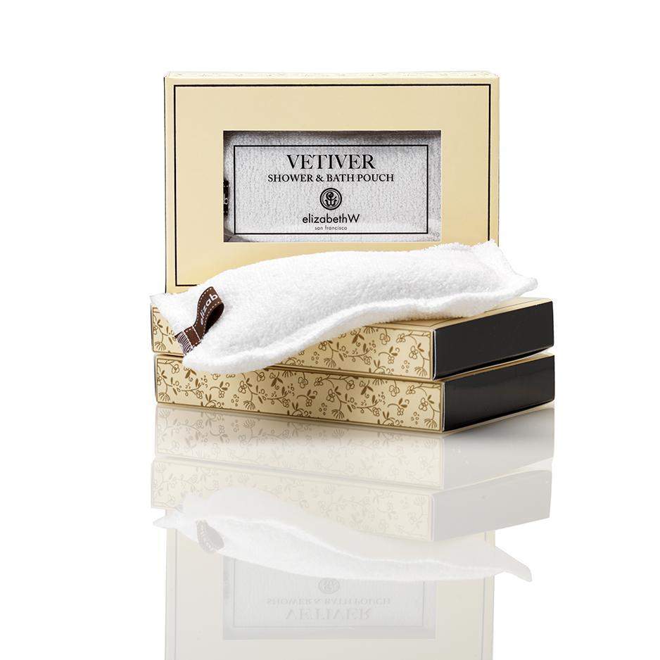 Elizabeth W Bath/Shower Pouch Vetiver-Elizabeth W-Oak Manor Fragrances
