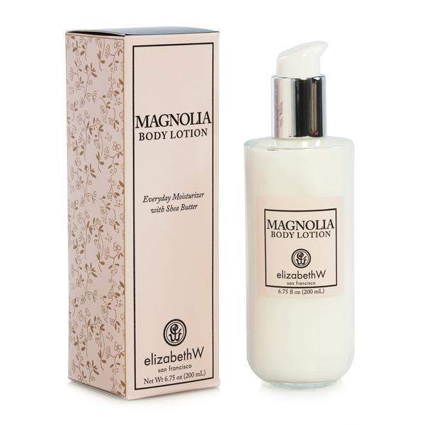 Elizabeth W Body Lotion Magnolia-Elizabeth W-Oak Manor Fragrances