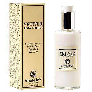 Elizabeth W Body Lotion Vetiver-Elizabeth W-Oak Manor Fragrances