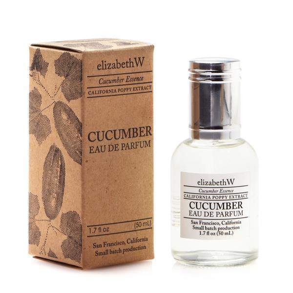Elizabeth W Cucumber 1.7 oz Eau de Parfum-Elizabeth W-Oak Manor Fragrances