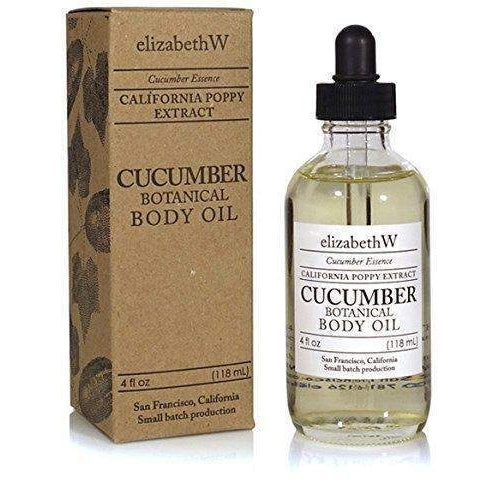 Elizabeth W Cucumber Body Oil-Elizabeth W-Oak Manor Fragrances