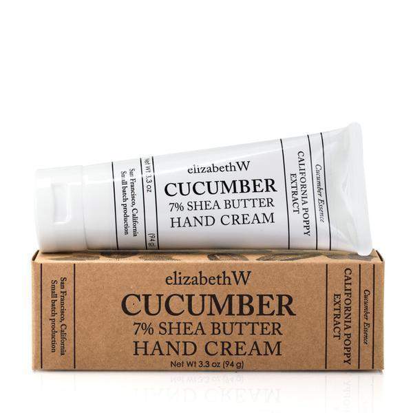 Elizabeth W Cucumber Hand Cream-Elizabeth W-Oak Manor Fragrances