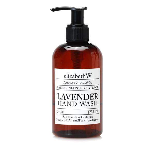 Elizabeth W Hand Wash Lavender-Elizabeth W-Oak Manor Fragrances