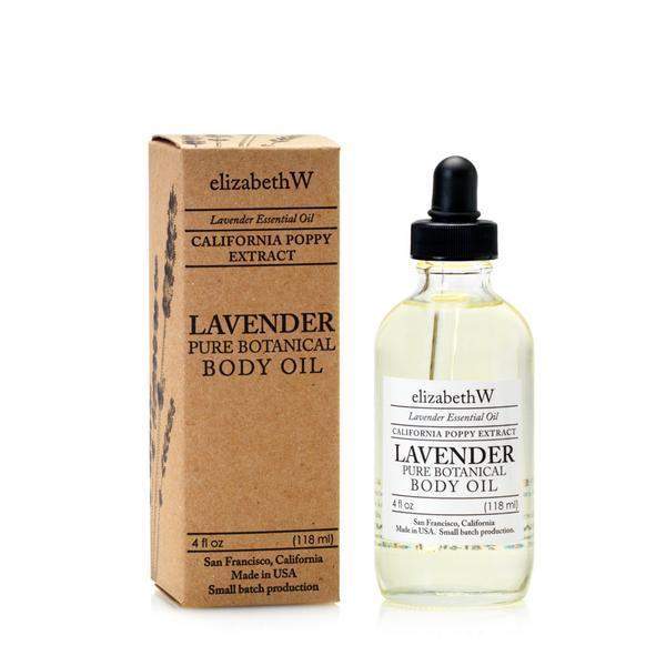 Elizabeth W Lavender Body Oil-Elizabeth W-Oak Manor Fragrances