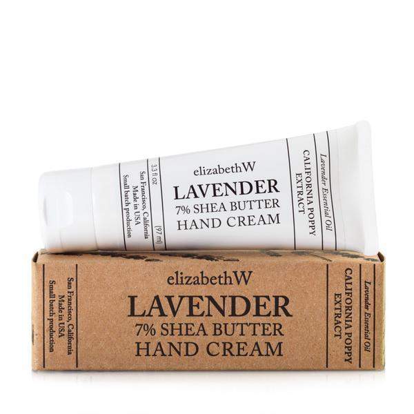 Elizabeth W Lavender Hand Cream-Elizabeth W-Oak Manor Fragrances