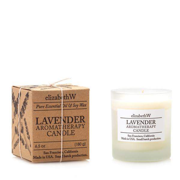 Elizabeth W Lavender Perfume Candle-Elizabeth W-Oak Manor Fragrances