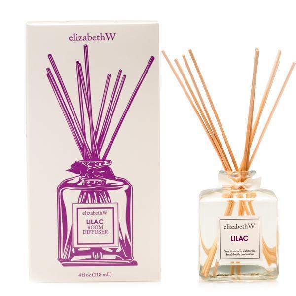 Elizabeth W Lilac Perfumed Room Diffuser-Elizabeth W-Oak Manor Fragrances