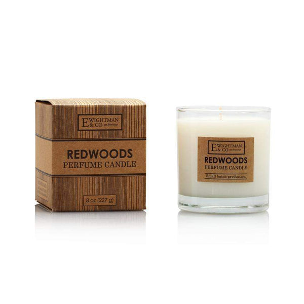 Elizabeth W Redwoods Perfume Candle 8 oz-Elizabeth W-Oak Manor Fragrances