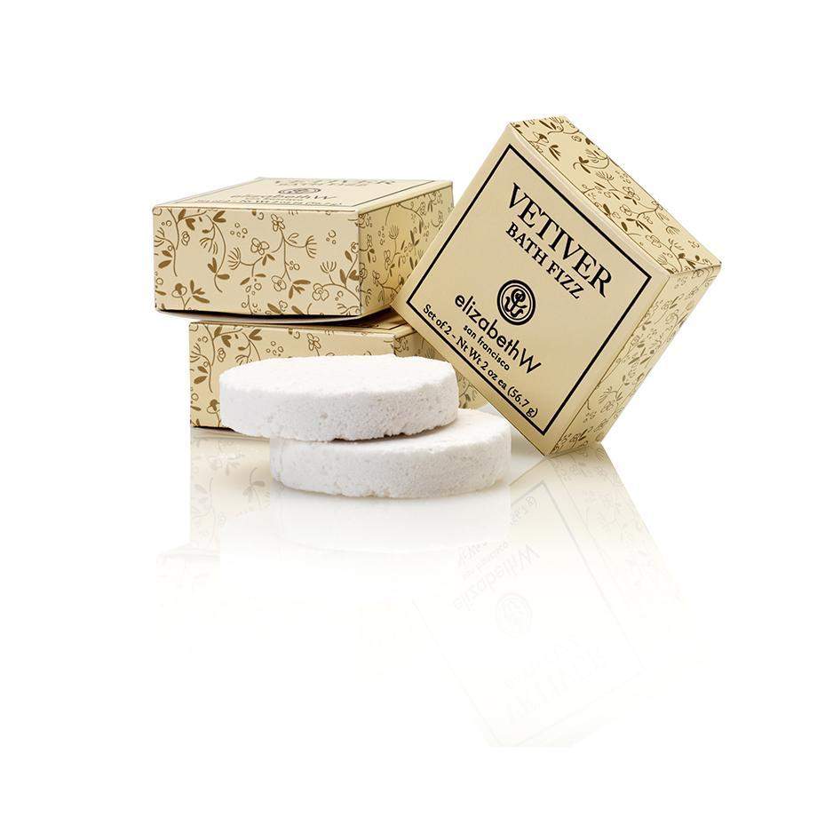 Elizabeth W Vetiver Bath Fizz-Elizabeth W-Oak Manor Fragrances