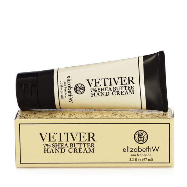 Elizabeth W Vetiver Hand Cream-Elizabeth W-Oak Manor Fragrances