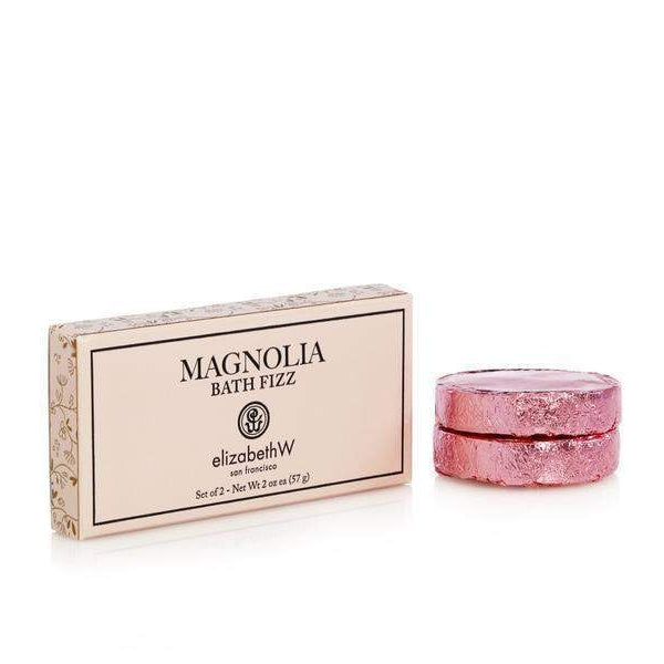 Elizabeth W Magnolia Bath Fizz-Elizabeth W-Oak Manor Fragrances