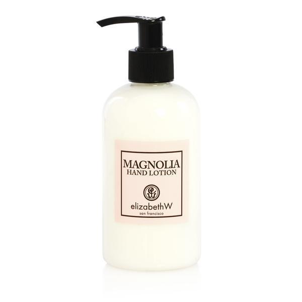 Elizabeth W Magnolia Hand Lotion 8 oz-Elizabeth W-Oak Manor Fragrances