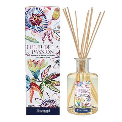 Fragonard Parfumeur Flower of the Year 2021 Fleur de la Passion Home Diffuser-Fragonard Parfumeur-Oak Manor Fragrances
