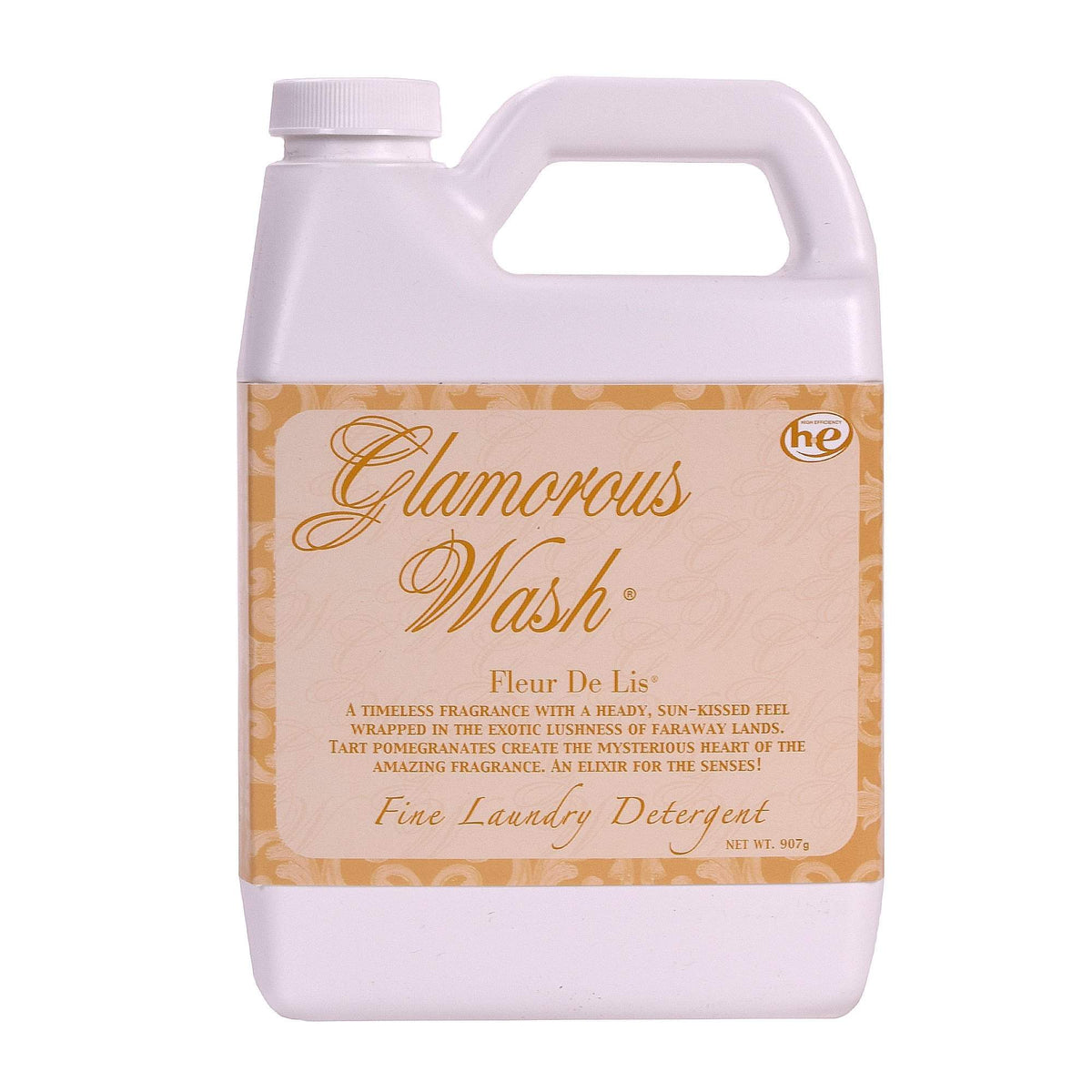 Tyler Glamorous Wash Fleur de Lis 32 oz-Tyler Candle Company-Oak Manor Fragrances