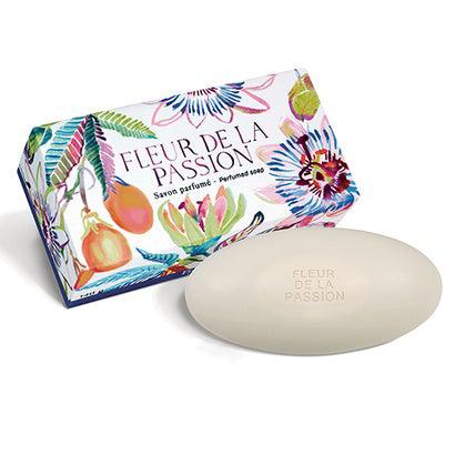 Fragonard Parfumeur Flower of the Year 2021 Fleur de la Passion Pebble Soap-Fragonard Parfumeur-Oak Manor Fragrances