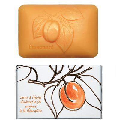 Fragonard Apricot Oil Perfumed Soap - Clementine 300 g-Fragonard Parfumeur-Oak Manor Fragrances