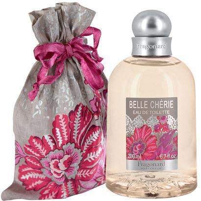 Fragonard Belle Cherie Eau de Toilette 200 ml (with Gift Bag)-Fragonard Parfumeur-Oak Manor Fragrances