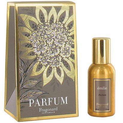 Fragonard Emilie Gold Bottle Parfum-Fragonard Parfumeur-Oak Manor Fragrances