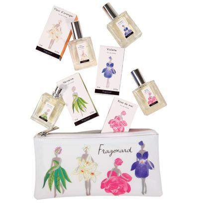 Fragonard Femmes Fleurs Pouch-Fragonard Parfumeur-Oak Manor Fragrances