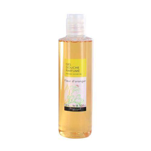 Fragonard Fleur d'Oranger (Orange Blossom) Shower Gel 250 ml-Fragonard Parfumeur-Oak Manor Fragrances