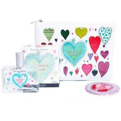 Fragonard Mademoiselle Amour Eau de Toilette Perfume Gift Set-Fragonard Parfumeur-Oak Manor Fragrances