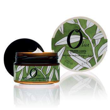 Fragonard Olive Oil Collection BODY BUTTER-Fragonard Parfumeur-Oak Manor Fragrances