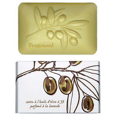 Fragonard Olive Oil Perfumed Soap - Lavender 300 g-Fragonard Parfumeur-Oak Manor Fragrances