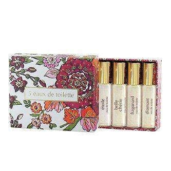 Fragonard Parfumeur 5 Eaux de Toilette Gift Set 5x5ml-Fragonard Parfumeur-Oak Manor Fragrances