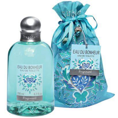 Fragonard Parfumeur Eau Du Bonheur Eau De Toilette 200 ml-Fragonard Parfumeur-Oak Manor Fragrances