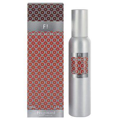 Fragonard Parfumeur F! Men's Eau de Toilette 100 ml-Fragonard Parfumeur-Oak Manor Fragrances