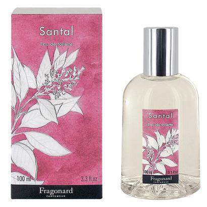 Fragonard Parfumeur The Naturelles Santal (Sandalwood) Eau De Toilette 100ml-Fragonard Parfumeur-Oak Manor Fragrances