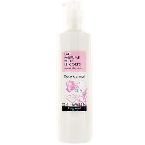 Fragonard Rose de Mai (May Rose) Body Lotion 250 ml-Fragonard Parfumeur-Oak Manor Fragrances