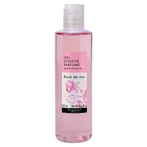 Fragonard Rose de Mai (May Rose) Shower Gel 250 ml-Fragonard Parfumeur-Oak Manor Fragrances